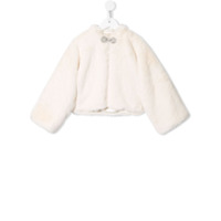 Tutu Du Monde Jaqueta Seraphina com aplicações - Branco