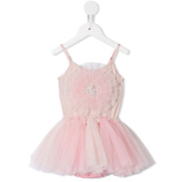 Tutu Du Monde Vestido Candy com tule - Rosa