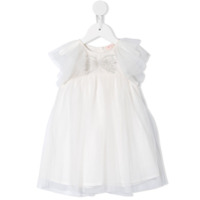 Tutu Du Monde Vestido Cosette com tule - Branco