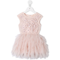 Tutu Du Monde Vestido En Rose com tule - Rosa