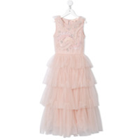 Tutu Du Monde Vestido longo Take The Lead com tule - Rosa
