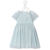 Tutu Du Monde Vestido Madeleine com tule - Azul