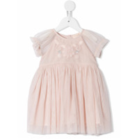 Tutu Du Monde Vestido Madeleine com tule - Neutro