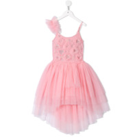 Tutu Du Monde Vestido Sweetheart com tule - Rosa