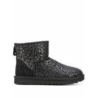 UGG Ankle boot com estampa de leopardo - Preto