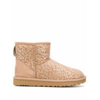 UGG Bota para neve com estampa de leopardo - Neutro