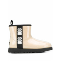UGG laminated Classic snow boots - Metálico