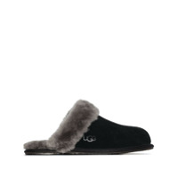 UGG Scuffette shearling-lined slippers - Preto