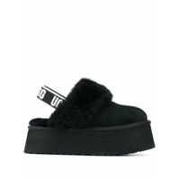 UGG Slipper com fechamento no tornozelo - Preto