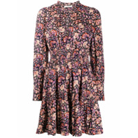 Ulla Johnson Vestido Liv com estampa floral - Preto