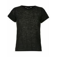 Uma  Raquel Davidowicz T-shirt Cabo canelada - Preto