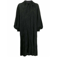 Uma Wang Chemise oversized mangas longas - Preto