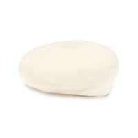 Undercover Boina de tricô com padronagem - Branco