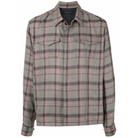 Undercover Camisa xadrez com bolso - Vermelho