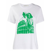 Undercover Camiseta com estampa de Coliseu - Branco