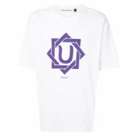 Undercover Camiseta com estampa de logo - Branco