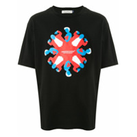Undercover Camiseta com estampa de logo gráfico - Preto