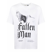 Undercover Camiseta com estampa Fallen Man - Branco