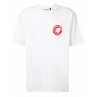 Undercover Camiseta decote careca com estampa gráfica - Branco