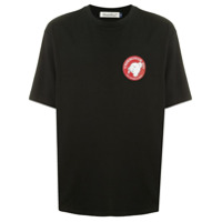 Undercover Camiseta decote careca com estampa gráfica - Preto