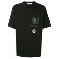 Undercover Camiseta decote careca com patch de logo - Preto