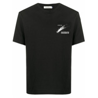 Undercover Camiseta mangas curtas com estampa gráfica - Preto