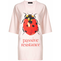 Undercover Camiseta Passive Resistance - Rosa