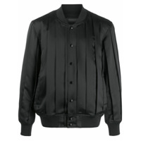 Undercover Jaqueta bomber com pregas - Preto