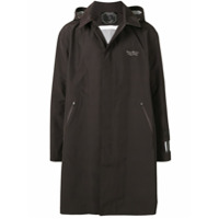 Undercover Parka com estampa posterior - Marrom