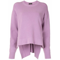 Undercover Suéter com bainha assimétrica - Roxo