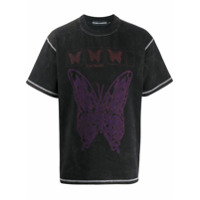 United Standard Camiseta com estampa de borboleta - Preto