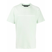 United Standard Camiseta com estampa de logo - Verde