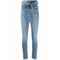 UNRAVEL PROJECT Calça jeans skinny cintura alta - Azul