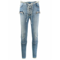 UNRAVEL PROJECT Calça jeans skinny cintura média - Azul