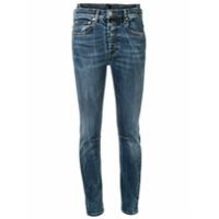 UNRAVEL PROJECT Calça jeans skinny com cintura baixa - Azul