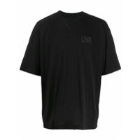 UNRAVEL PROJECT Camiseta CDG LAX com estampa - Preto
