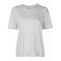 UNRAVEL PROJECT Camiseta com detalhes puídos - Cinza