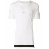 UNRAVEL PROJECT Camiseta com estampa - Branco