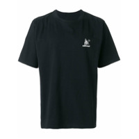 UNRAVEL PROJECT Camiseta com estampa de caveira - Preto