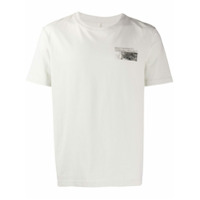 UNRAVEL PROJECT Camiseta com estampa de logo - Cinza