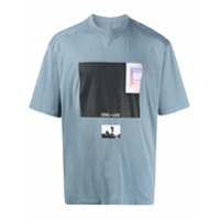 UNRAVEL PROJECT Camiseta com estampa fotográfica - Azul