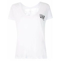 UNRAVEL PROJECT Camiseta com estampa fotográfica - Branco