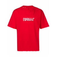 UNRAVEL PROJECT Camiseta com estampa - Vermelho