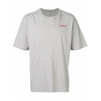 UNRAVEL PROJECT Camiseta de gola careca - Cinza