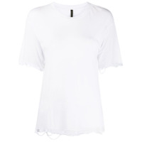 UNRAVEL PROJECT Camiseta de jérsei - Branco
