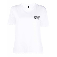 UNRAVEL PROJECT Camiseta mangas curtas com logo - Branco