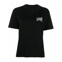 UNRAVEL PROJECT Camiseta mangas curtas com logo - Preto