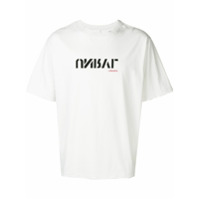 UNRAVEL PROJECT Camiseta oversized com logo - Neutro
