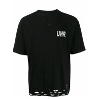 UNRAVEL PROJECT Camiseta Project LAX com logo - Preto