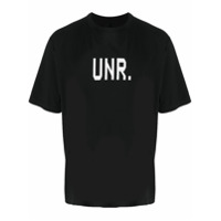 UNRAVEL PROJECT Camiseta Street View - Preto